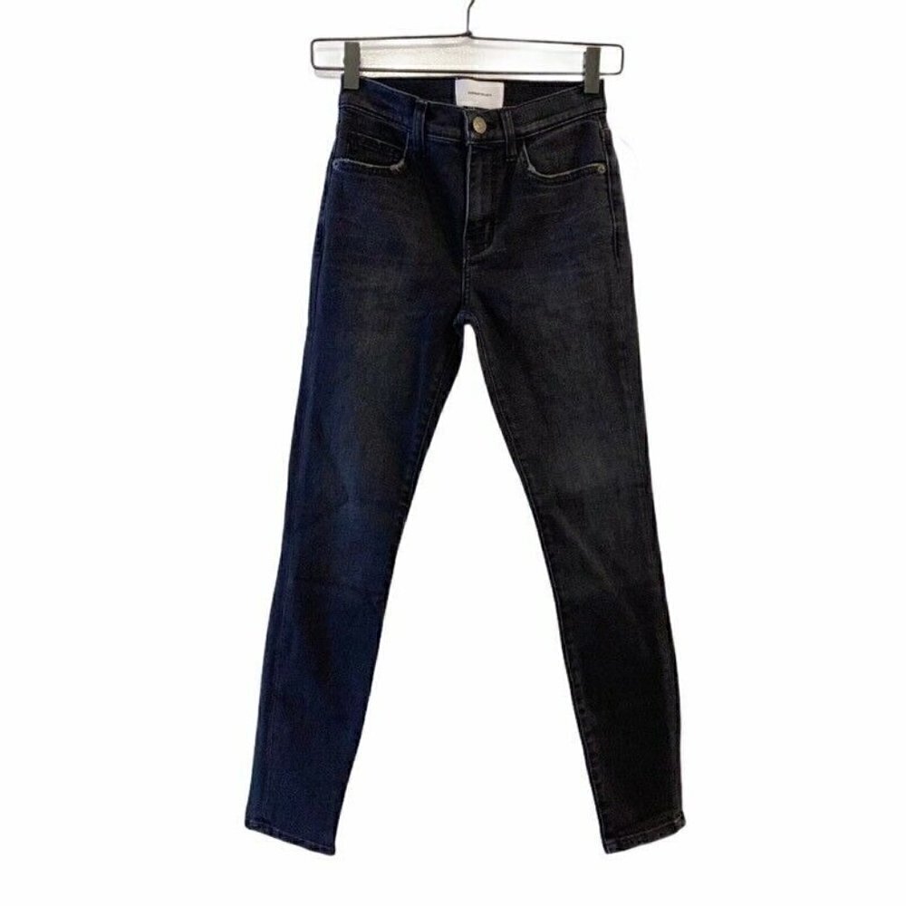 NEW Current/Elliott Slim Skinny Jeans Black 23
